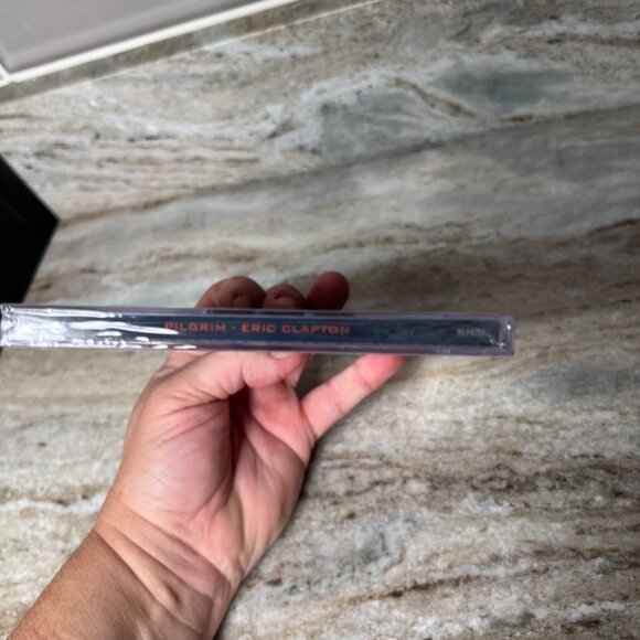 Eric Clapton Pilgrim CD 1998 Reprise NEW FACTORY SEALED - Picture 4 of 4